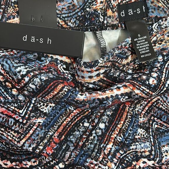 Dash Printed Full Length Leggings(Size Small) - Picture 7 of 8